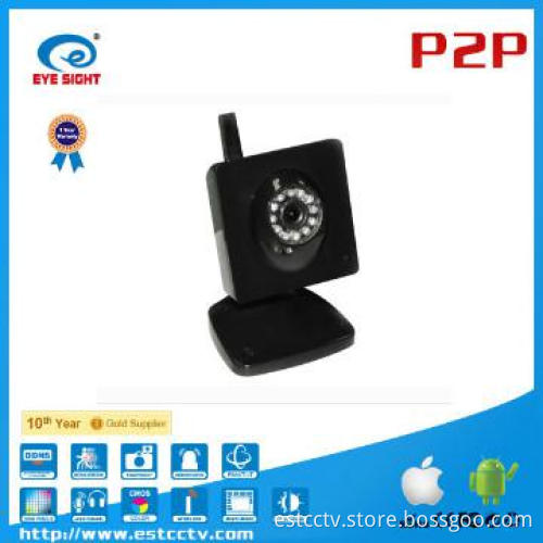 Two-way Audio P2P Wifi Net Camera Wireless with motion detection